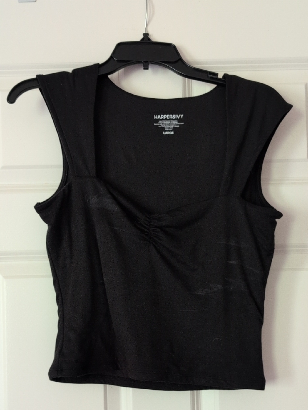 Harper & Ivy Black Top